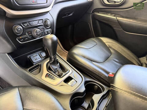 2016 Jeep Cherokee