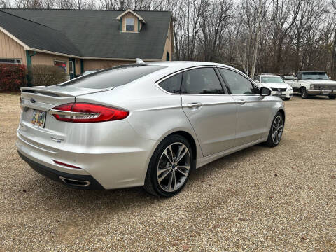 2019 Ford Fusion Titanium