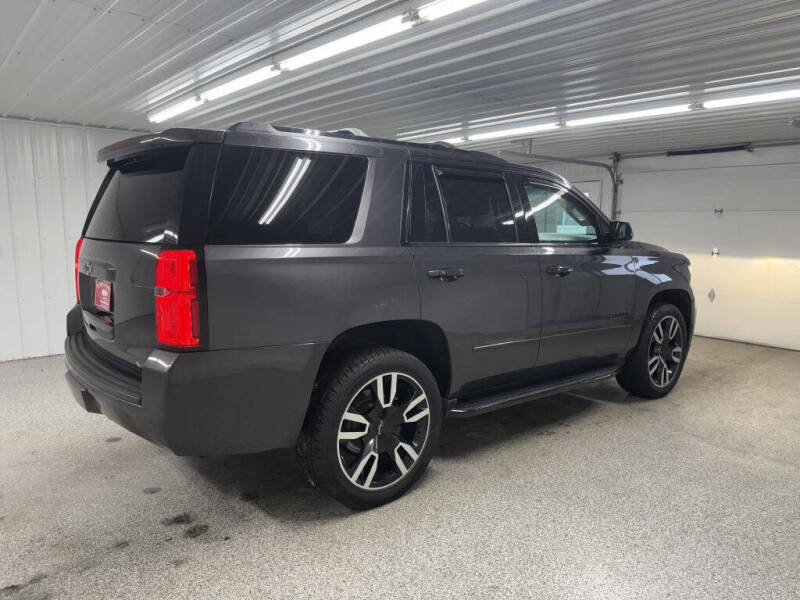 2018 Chevrolet Tahoe Premier