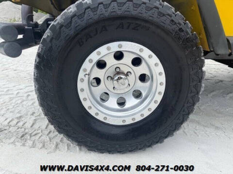 2004 Jeep Wrangler X