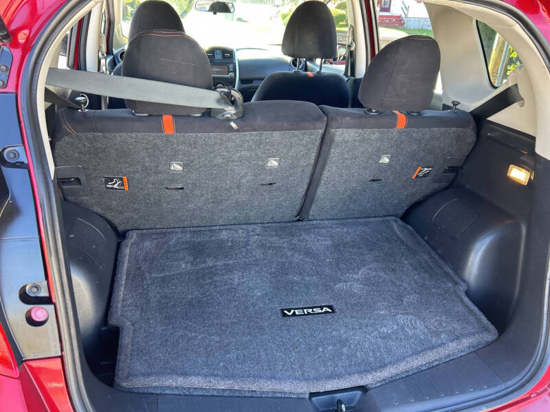 2015 Nissan Versa Note SR