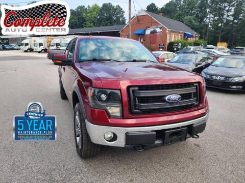 2013 Ford F-150 for sale at Complete Auto Center , Inc in Raleigh NC