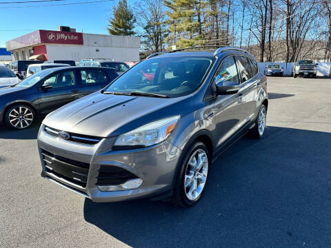 2014 Ford Escape for sale at Auto Banc in Rockaway NJ