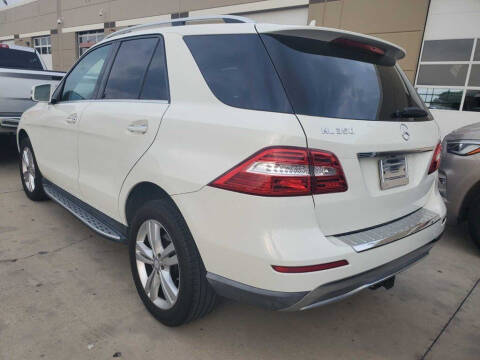 2013 Mercedes-Benz M-Class ML 350