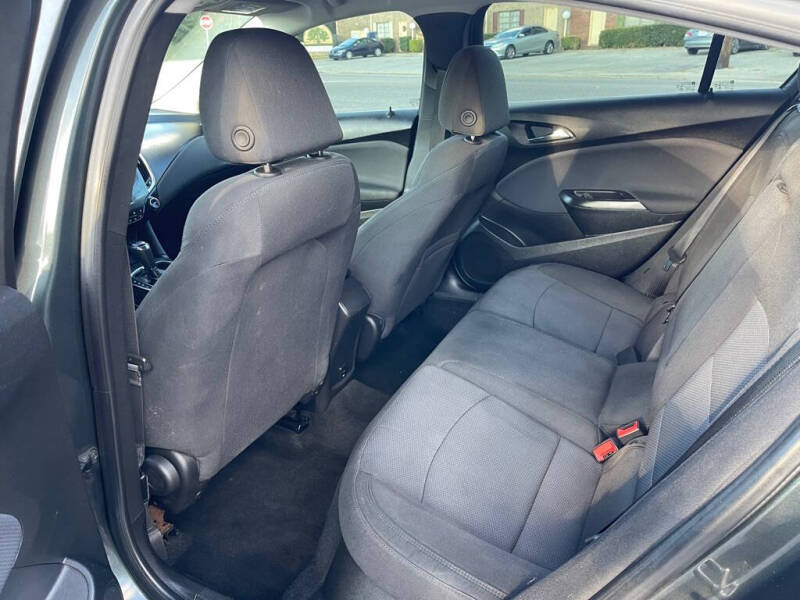 2018 Chevrolet Cruze LT Auto