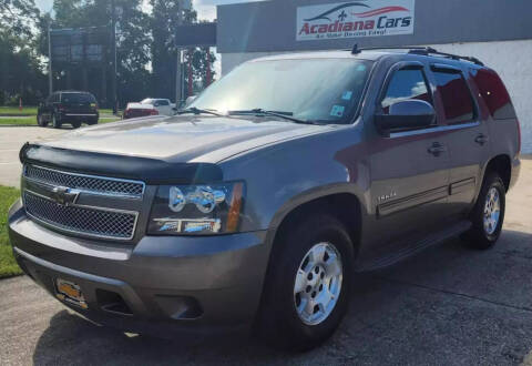 2011 Chevrolet Tahoe for sale at Acadiana Cars in Lafayette LA