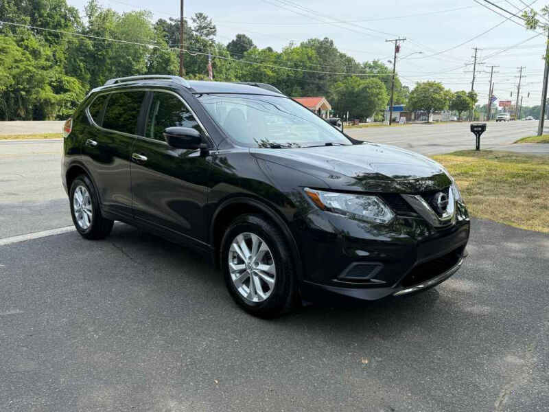 2016 Nissan Rogue SV