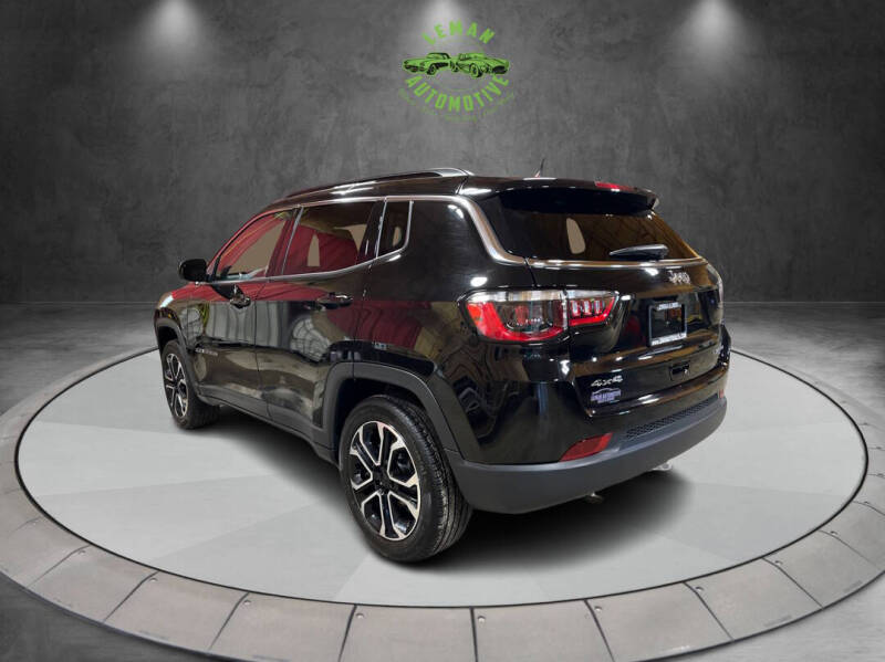 2022 Jeep Compass Limited