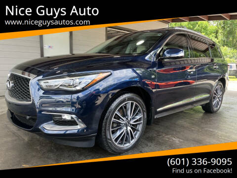 2017 Infiniti QX60 for sale at Nice Guys Auto in Hattiesburg MS