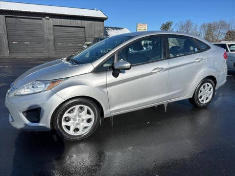 2012 Ford Fiesta for sale at HUFF AUTO GROUP in Jackson MI
