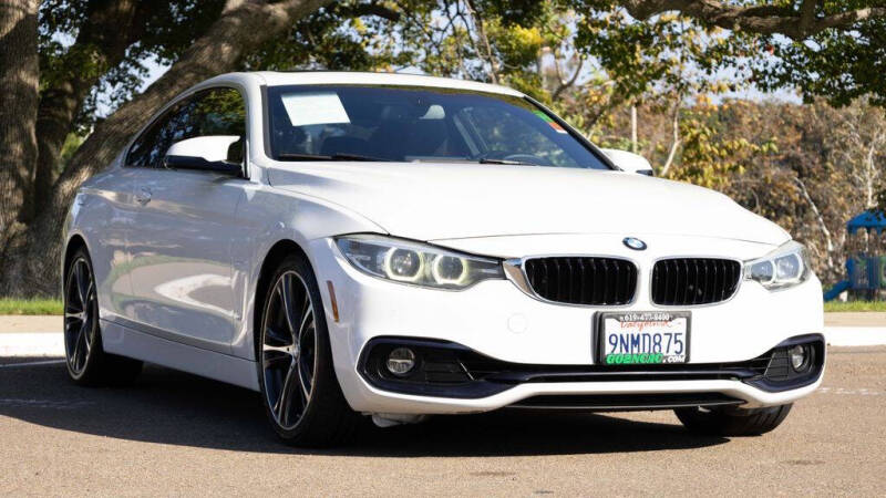 2018 BMW 4 Series 430i