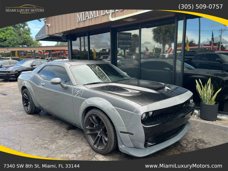 2023 Dodge Challenger R/T Scat Pack