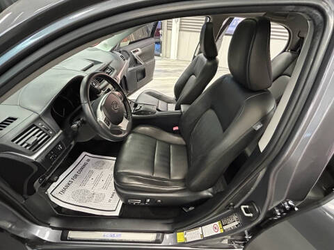 2012 Lexus CT 200h Premium