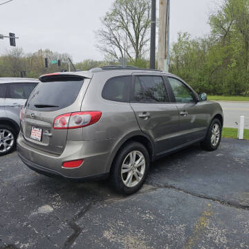 2012 Hyundai Santa Fe Limited