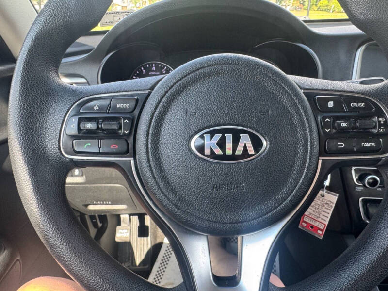 2018 Kia Optima