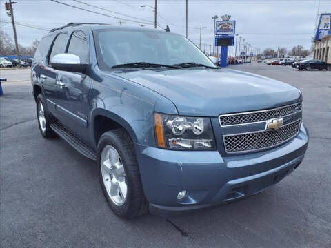 2008 Chevrolet Tahoe for sale at Credit King Auto Sales in Wichita KS
