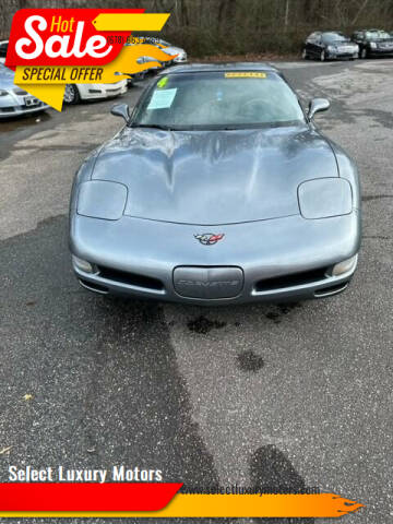 2004 Chevrolet Corvette for sale at Select Luxury Motors in Cumming GA