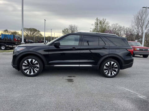 2025 Ford Explorer Platinum