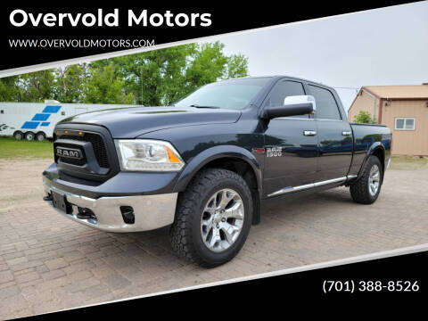2016 RAM Ram Pickup 1500 for sale at Overvold Motors in Detroit Lakes MN