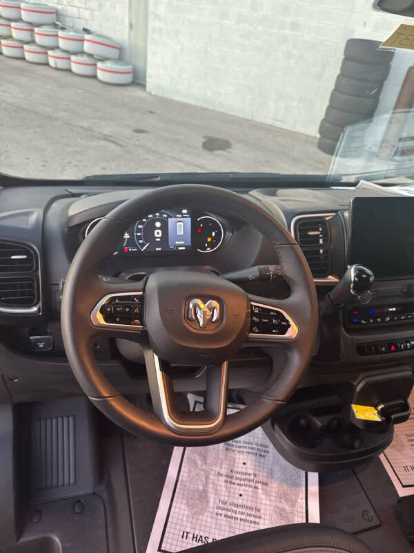 2026 RAM ProMaster SLT+ 2500