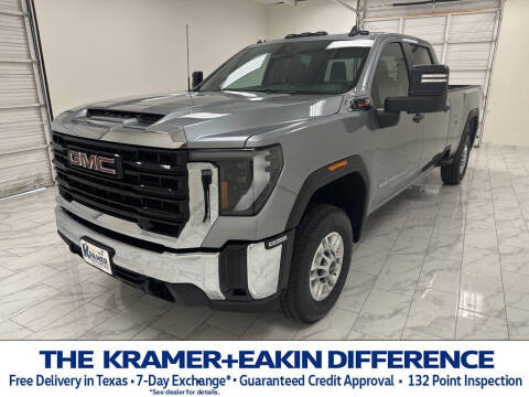 2024 GMC Sierra 2500HD for sale at Kramer Pre-Owned Express in Porter TX