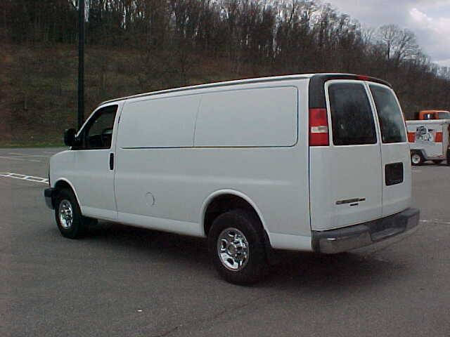 2013 Chevrolet Express 3500