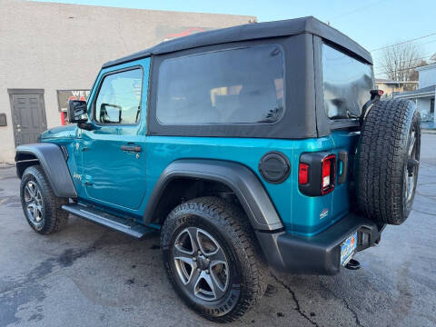 2020 Jeep Wrangler Sport S