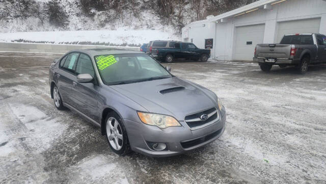 2008 Subaru Legacy for sale at River Front Motors in Saint Clairsville, OH