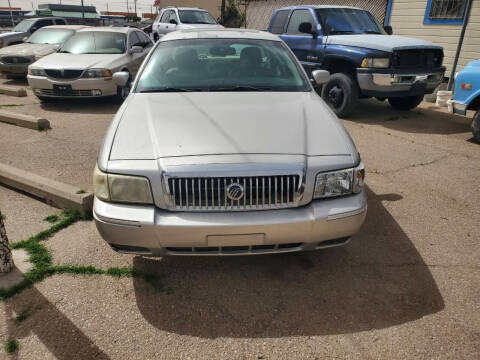 2006 Mercury Grand Marquis for sale at Sam's Auto Sales in Alamogordo NM