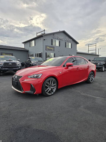 2017 Lexus IS 300 for sale at Brown Boys in Yakima WA