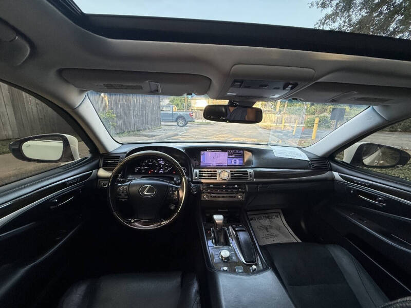 2013 Lexus LS 460