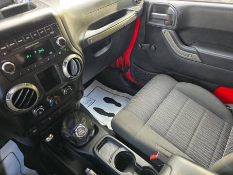 2012 Jeep Wrangler Sport