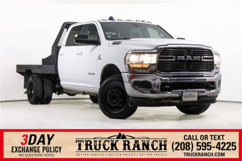 2021 RAM 3500 for sale at Truck Ranch in Twin Falls ID