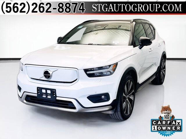 2022 Volvo XC40 Recharge Twin Ultimate