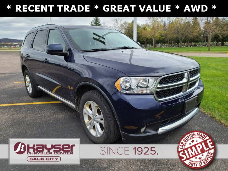 2012 Dodge Durango SXT