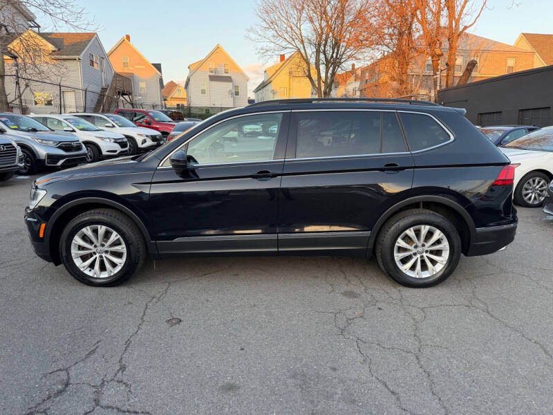 2018 Volkswagen Tiguan 2.0T SE 4Motion