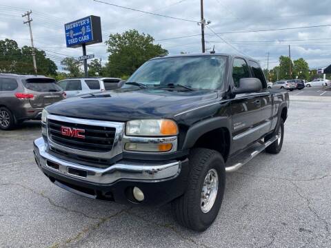 2004 GMC Sierra 2500HD for sale at Brewster Used Cars in Anderson SC