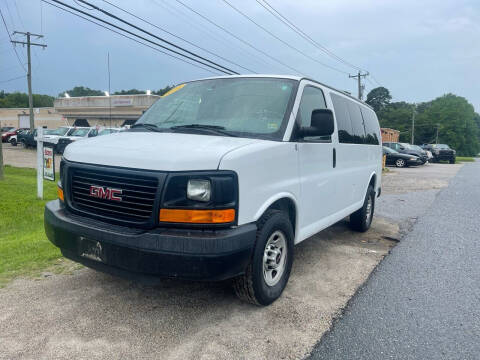 2014 GMC Savana Passenger for sale at Mega Autosports in Chesapeake VA