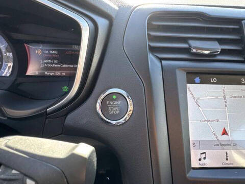 2019 Ford Fusion Energi Titanium