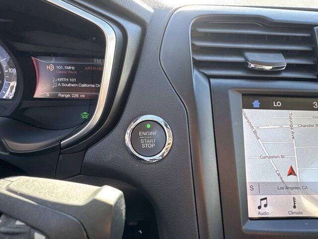 2019 Ford Fusion Energi Titanium