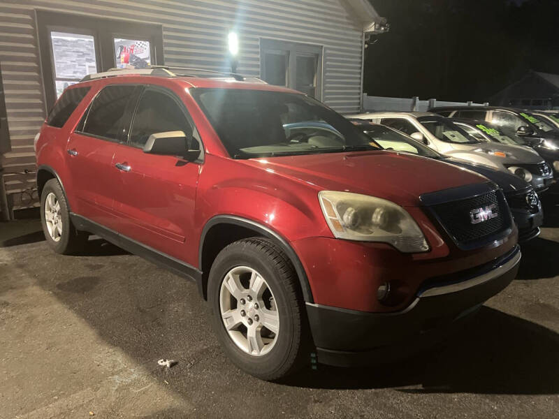 2012 GMC Acadia SL
