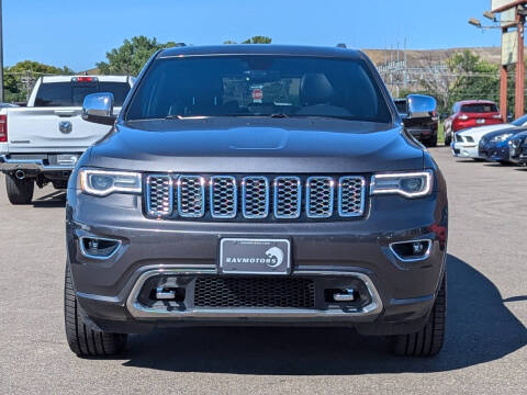 2018 Jeep Grand Cherokee Overland
