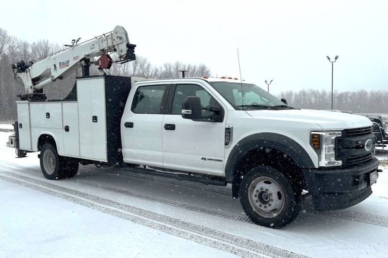 2019 Ford F-550 Super Duty for sale at KA Commercial Trucks, LLC in Dassel MN