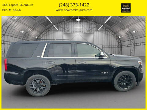 2015 Chevrolet Tahoe LTZ