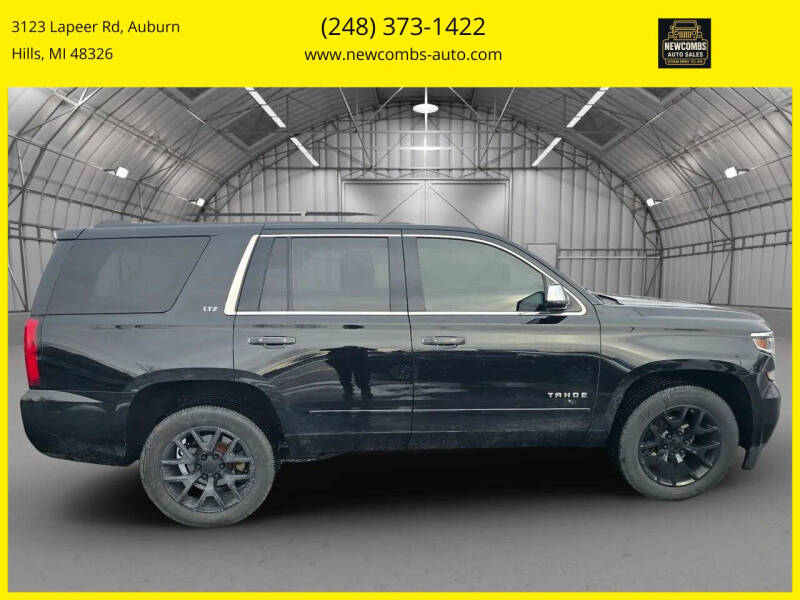 2015 Chevrolet Tahoe LTZ