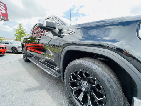 2022 GMC Sierra 1500 SLT