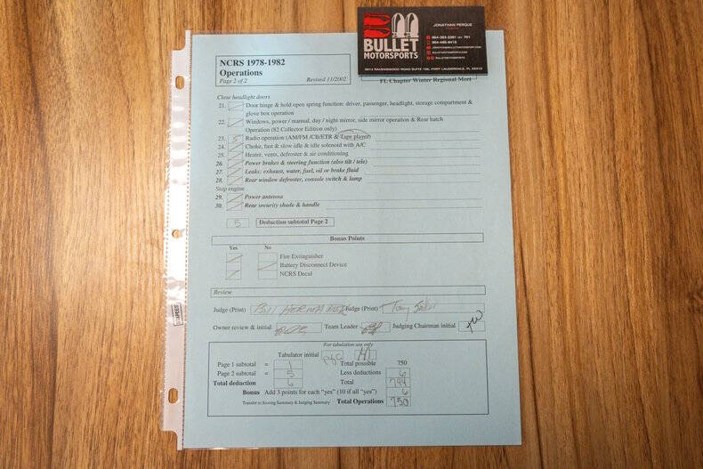 1981 Chevrolet Corvette