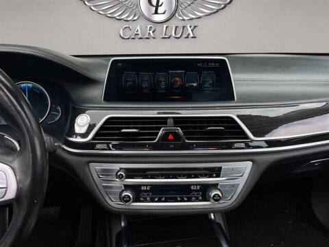 2016 BMW 7 Series 750i