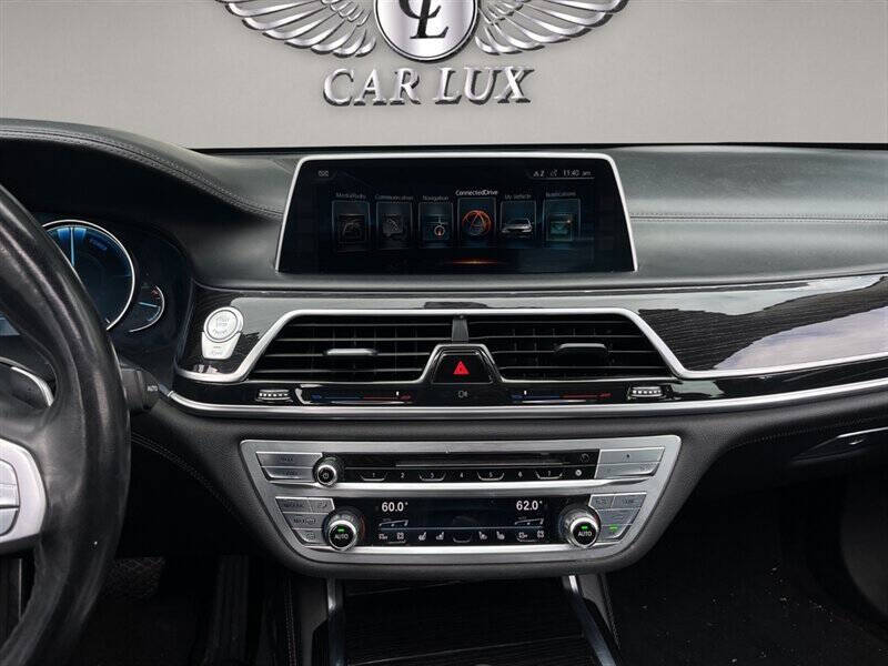 2016 BMW 7 Series 750i