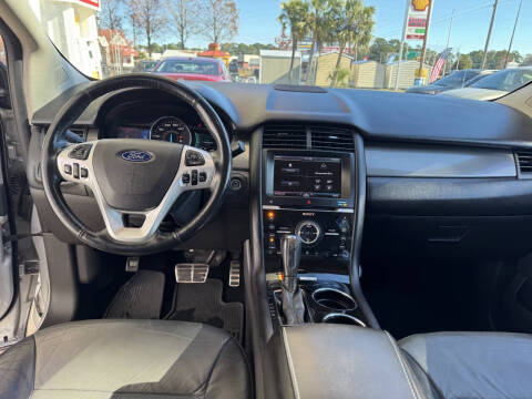 2013 Ford Edge Sport